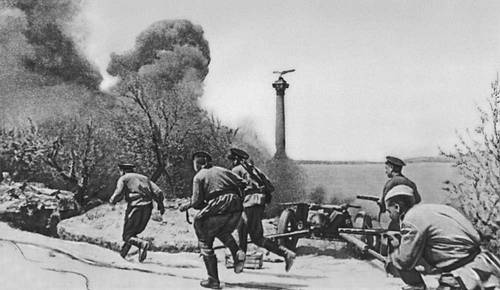 Великая Отечественная война Советского Союза 1941-45. Рис. 5
