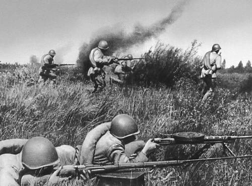 Великая Отечественная война Советского Союза 1941-45. Рис. 54