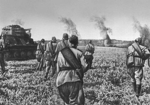 Великая Отечественная война Советского Союза 1941-45. Рис. 58
