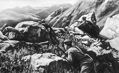 Великая Отечественная война Советского Союза 1941-45. Рис. 7