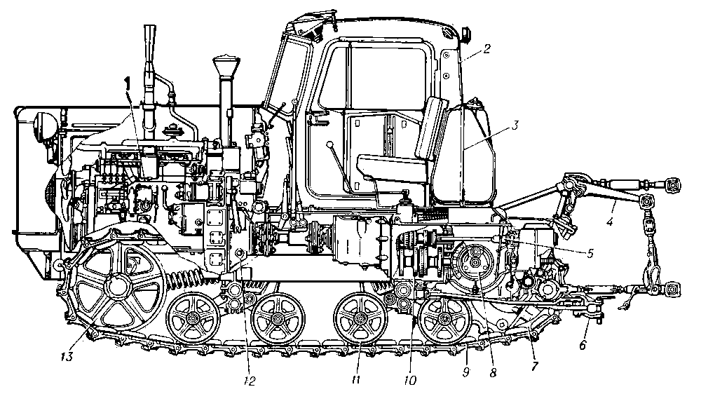 Трактор. Рис. 3