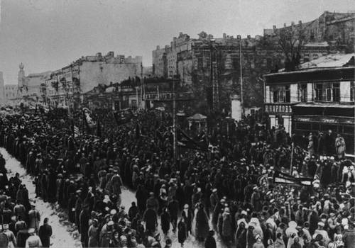 Февральская буржуазно-демократическая революция 1917. Рис. 3