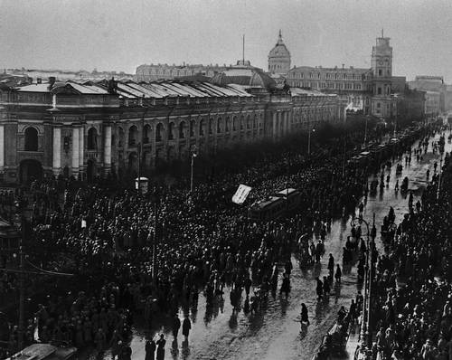 Февральская буржуазно-демократическая революция 1917