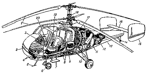Вертолёт. Рис. 6