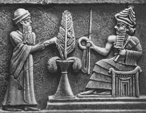 Вавилоно-ассирийская культура. Рис. 16