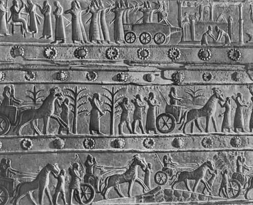 Вавилоно-ассирийская культура. Рис. 19