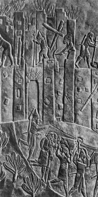 Вавилоно-ассирийская культура. Рис. 20