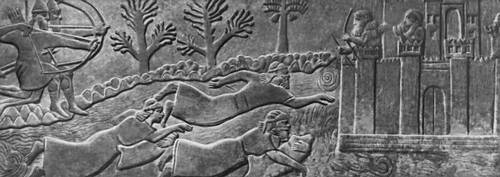 Вавилоно-ассирийская культура. Рис. 21