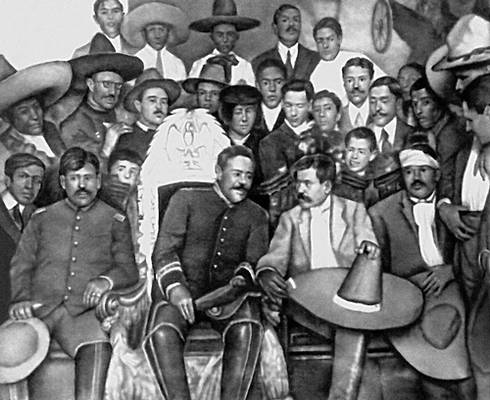 Мексиканская революция 1910-17