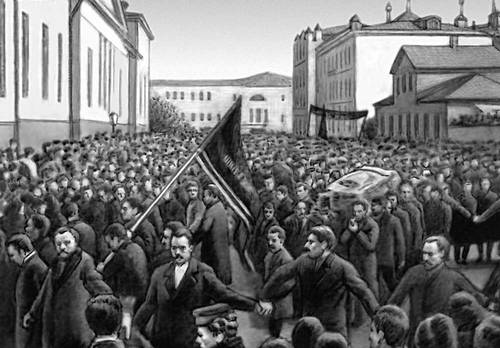 Революция 1905-07 в России. Рис. 6