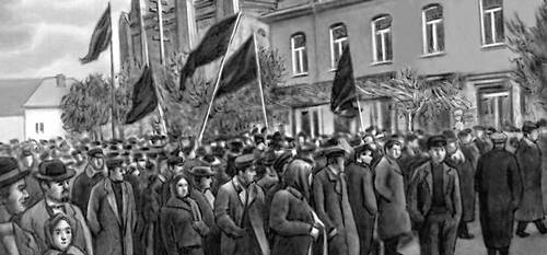 Революция 1905-07 в России. Рис. 9