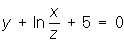 Однородное уравнение
