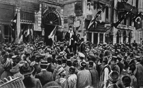 Младотурецкая революция 1908