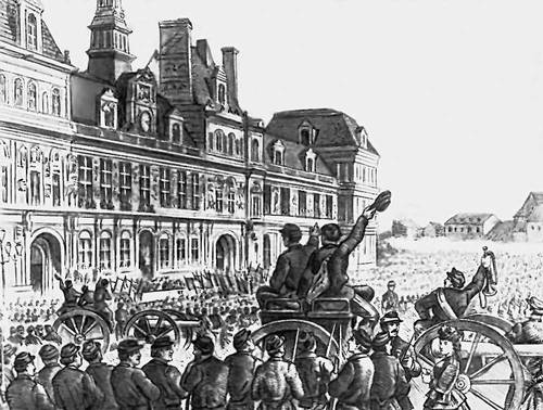Парижская Коммуна 1871
