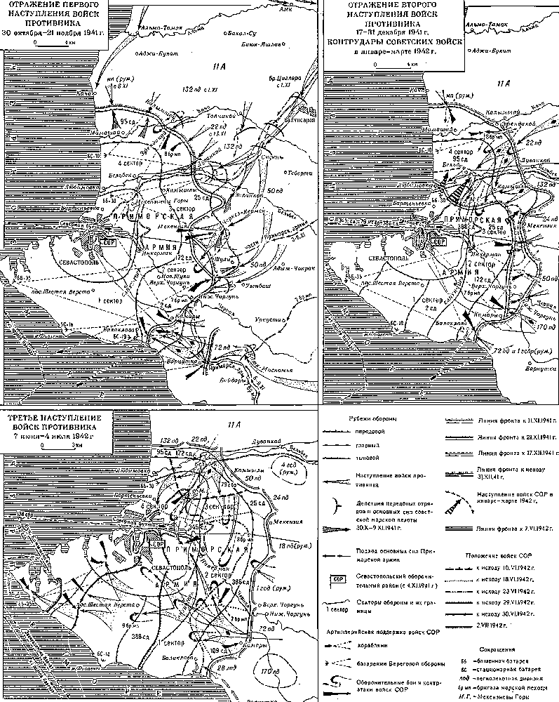 Севастопольская оборона 1941-42