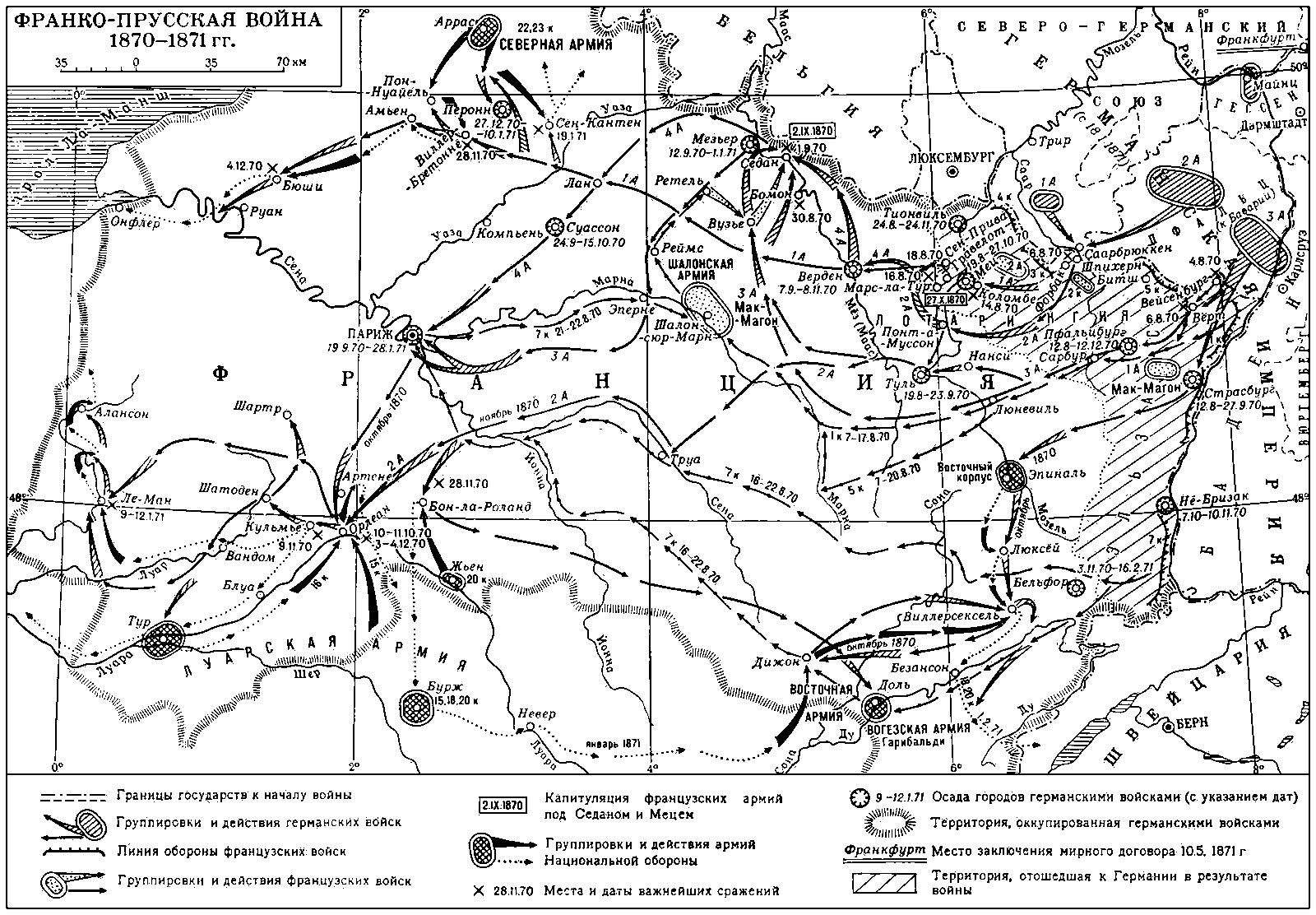 Франко-прусская война 1870-1871