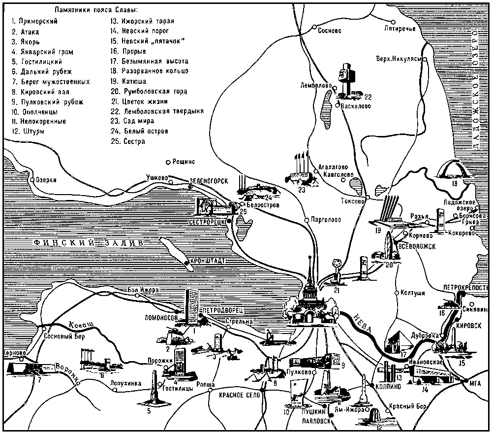 Ленинградская битва 1941-44. Рис. 5