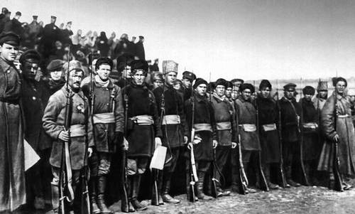 Гражданская война и военная интервенция 1918-20. Рис. 18