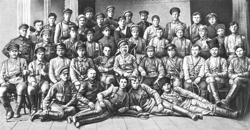 Гражданская война и военная интервенция 1918-20. Рис. 31