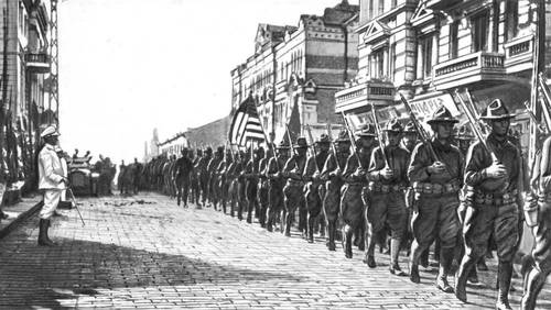 Гражданская война и военная интервенция 1918-20. Рис. 36