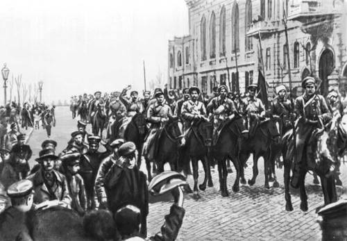 Гражданская война и военная интервенция 1918-20. Рис. 43