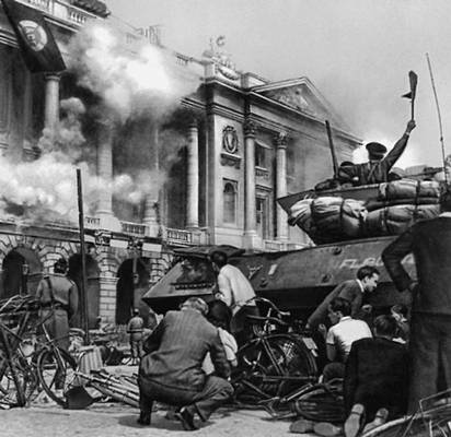 Парижское восстание 1944