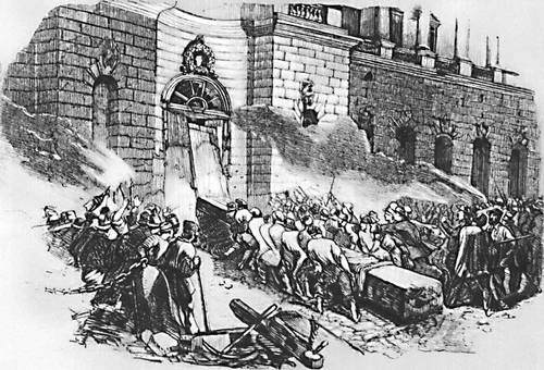 Революция 1848-49 в Германии. Рис. 3