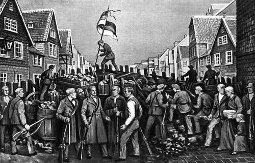 Революция 1848-49 в Германии