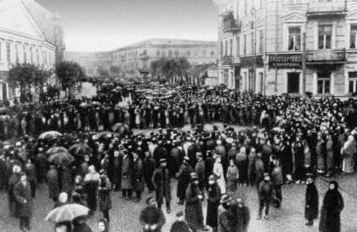 Октябрьская всероссийская политическая стачка 1905. Рис. 3
