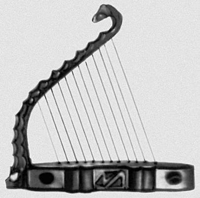 Музыкальные инструменты. Рис. 6
