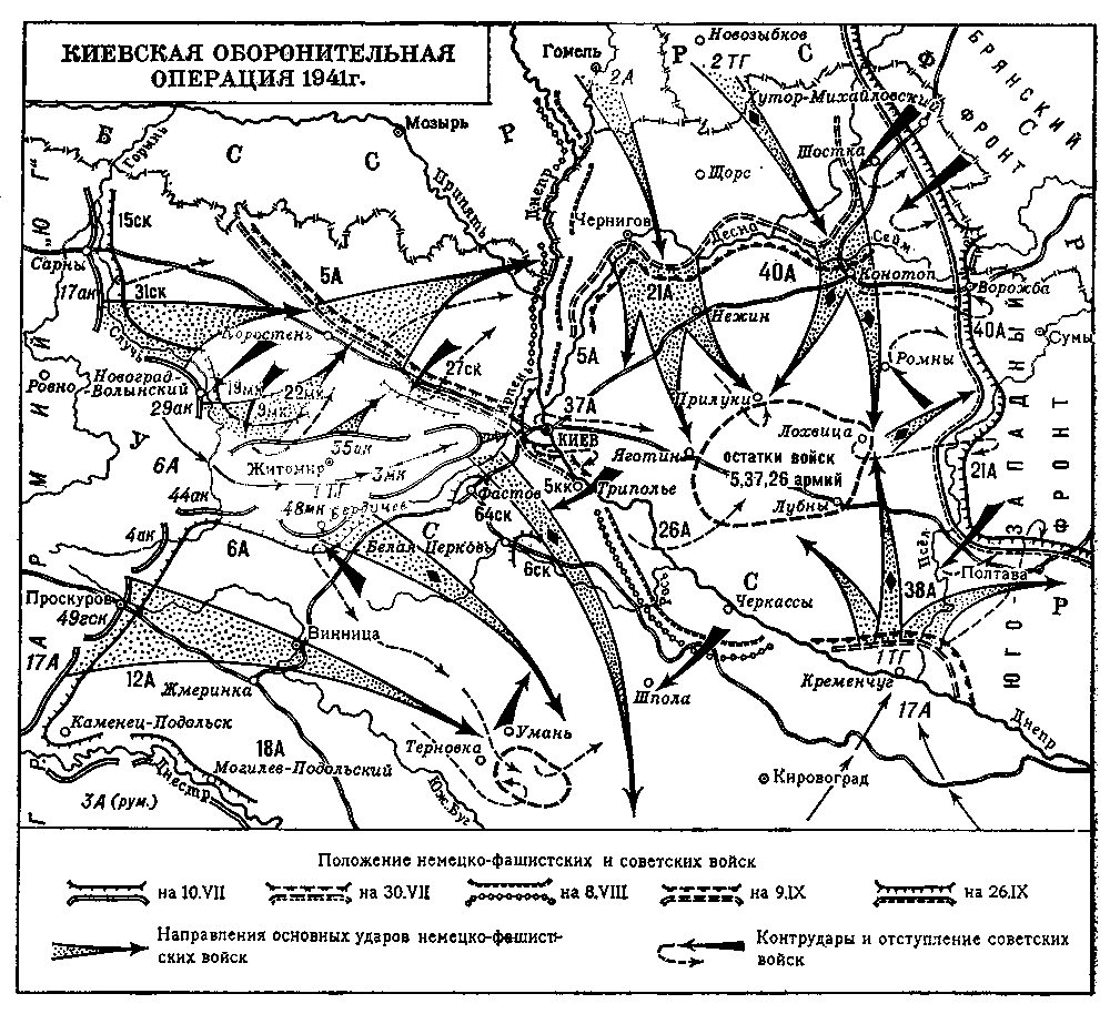 Киевская оборонительная операция 1941