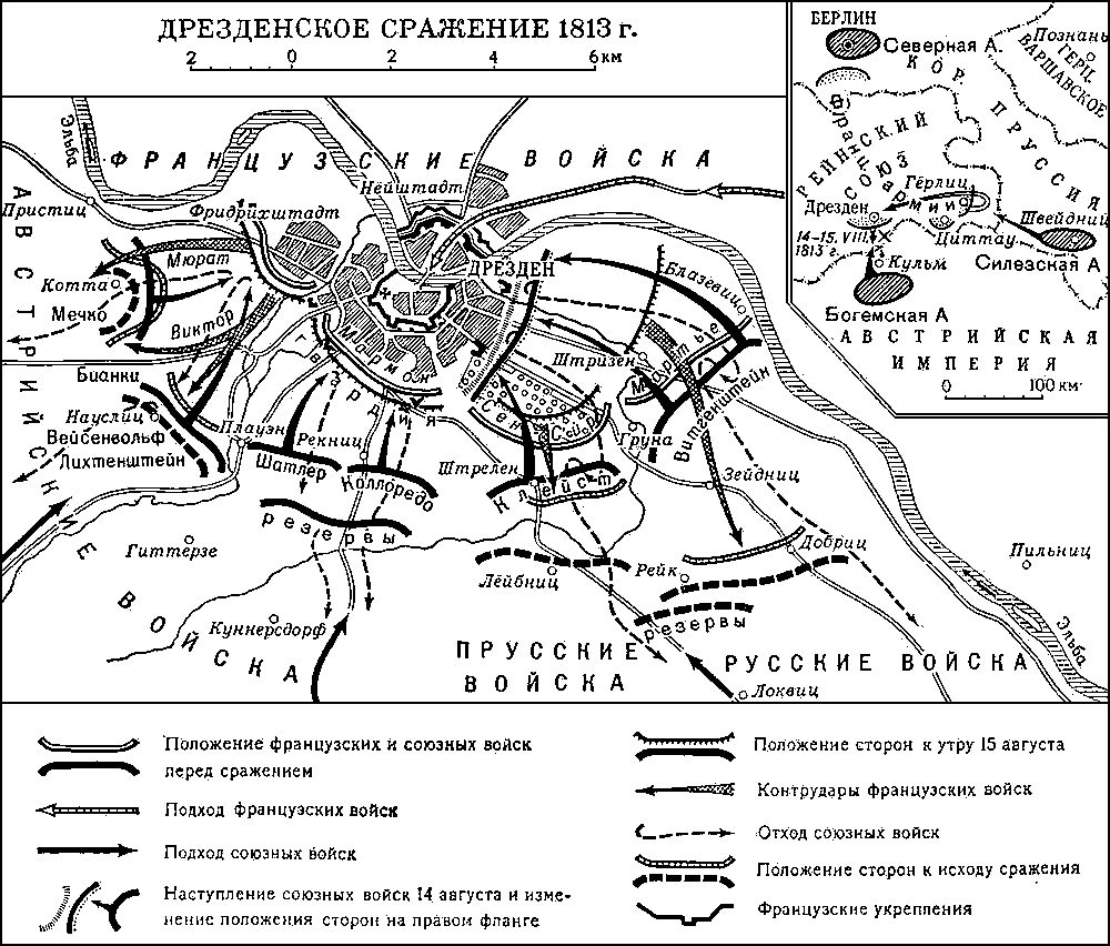 Дрезденское сражение 1813