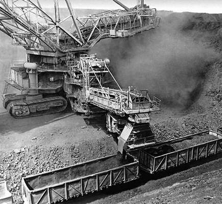 Угольная промышленность. Рис. 2