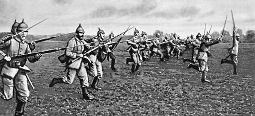 Первая мировая война 1914-1918. Рис. 10