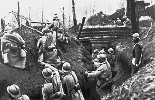 Первая мировая война 1914-1918. Рис. 15