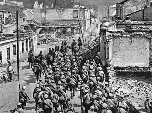 Первая мировая война 1914-1918. Рис. 17