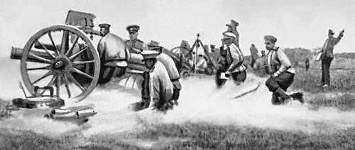 Первая мировая война 1914-1918. Рис. 7