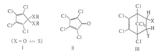 гексахлор-1,3-циклопентадиен. Рис. 3