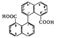 1,1'-динафтил-8,8'-дикарбоновая кислота
