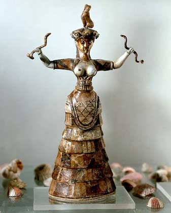 МИНОЙСКАЯ ЦИВИЛИЗАЦИЯ. Рис. 3