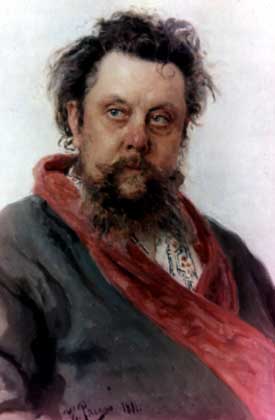 МУСОРГСКИЙ Модест Петрович
