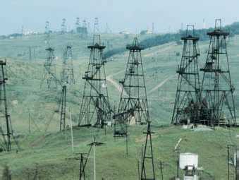 Грозненская группа нефтегазовых месторождений