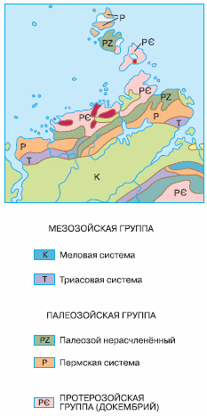 геологическая карта