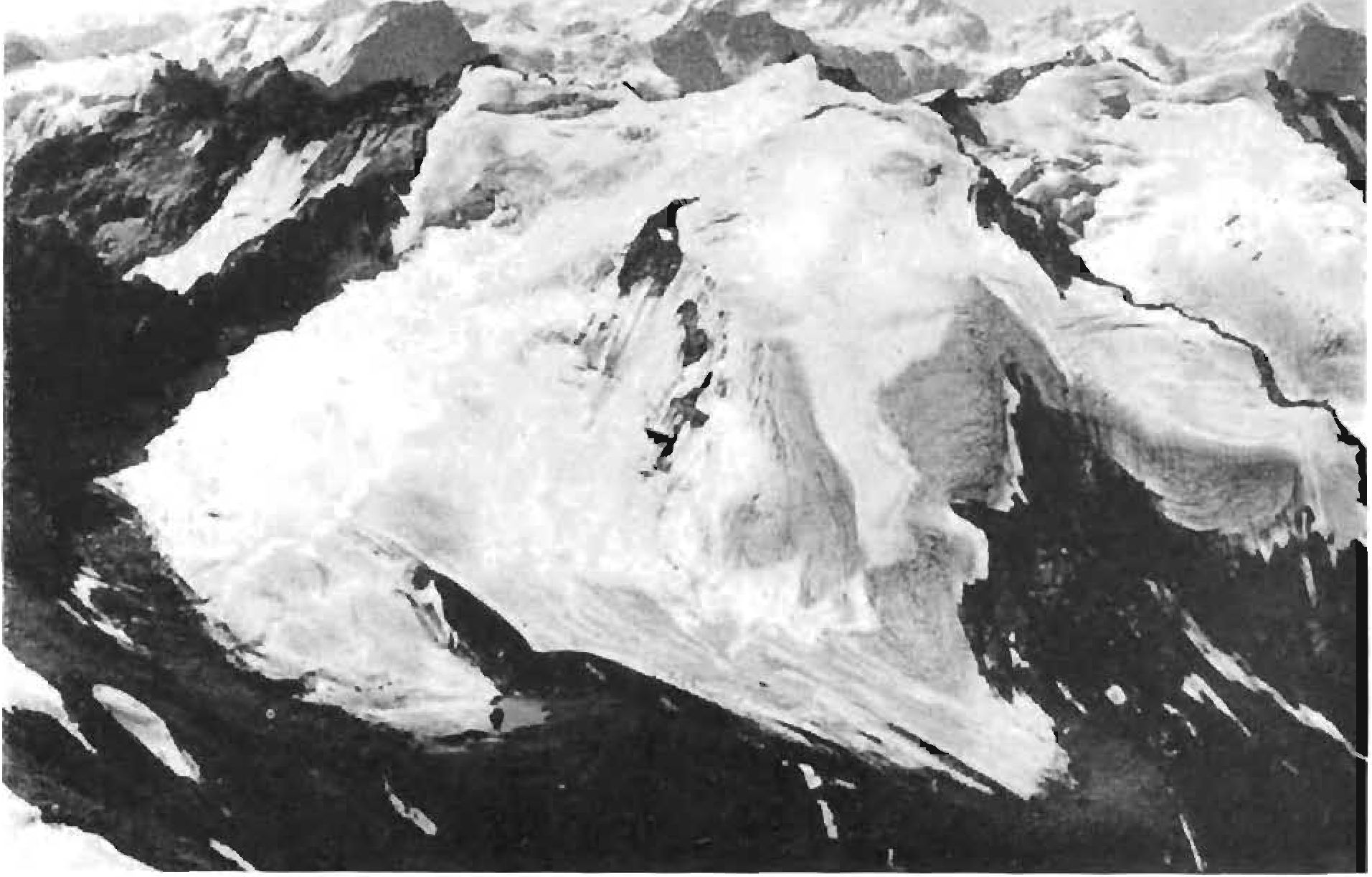 граница питания ледника