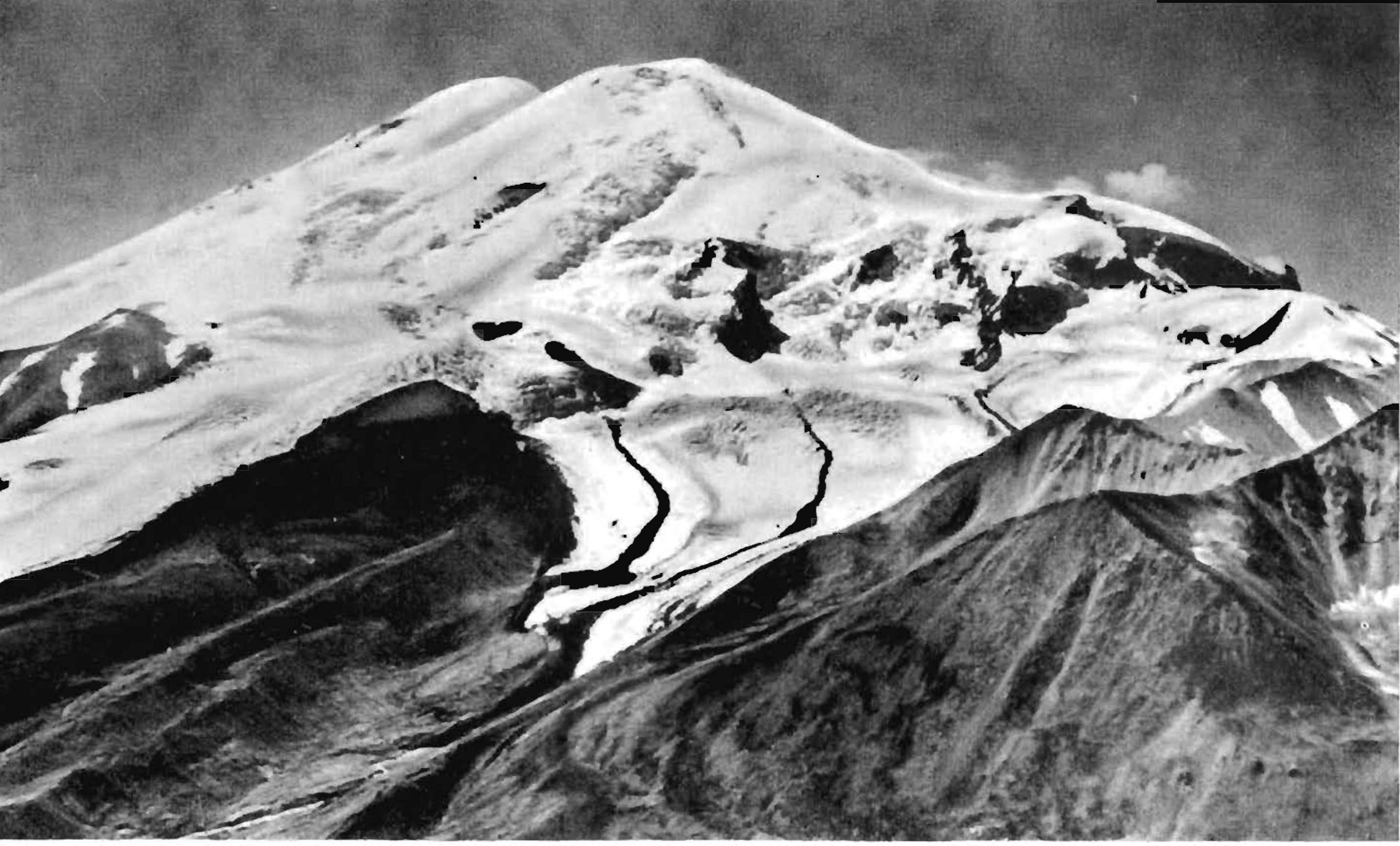 ледник конической вершины