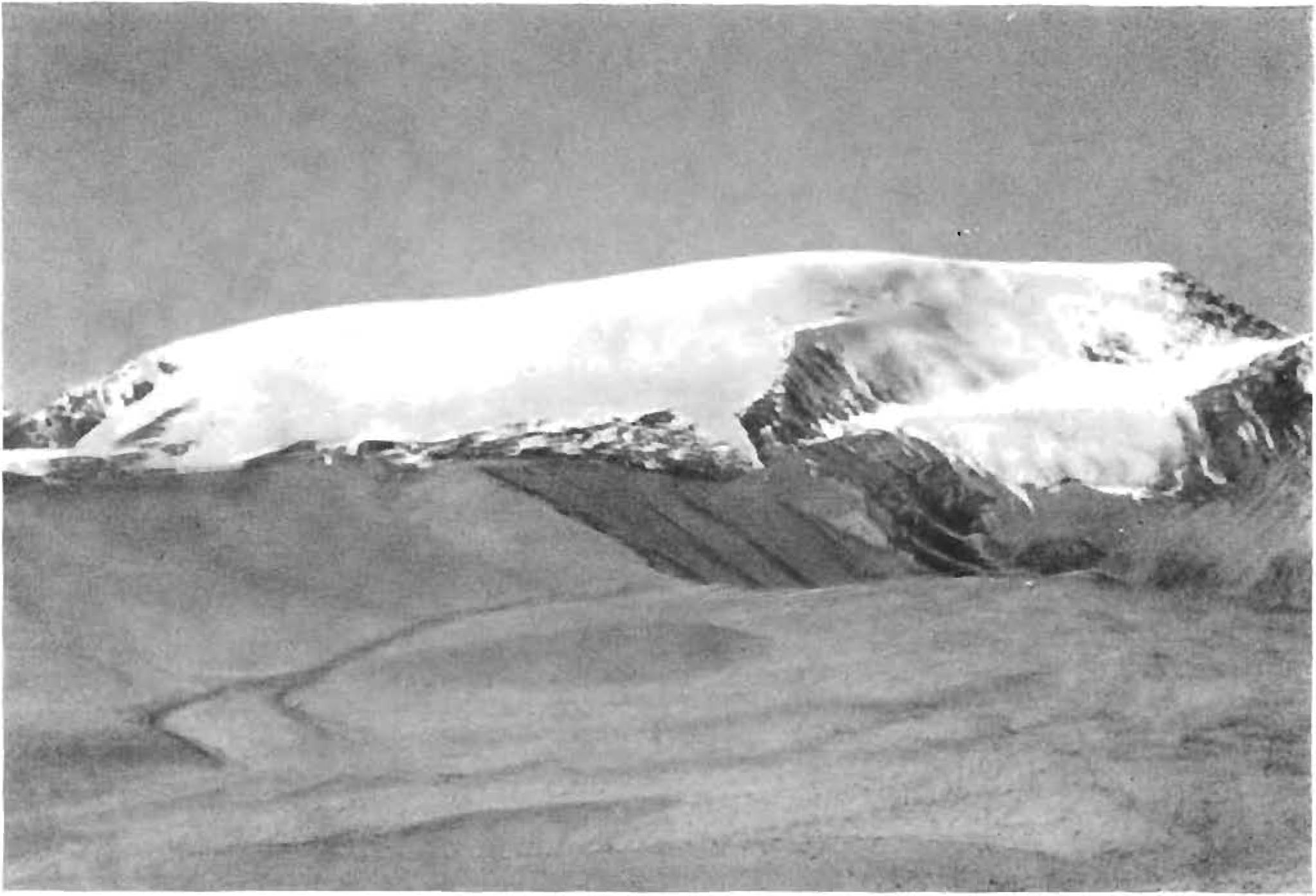 ледник плоской вершины