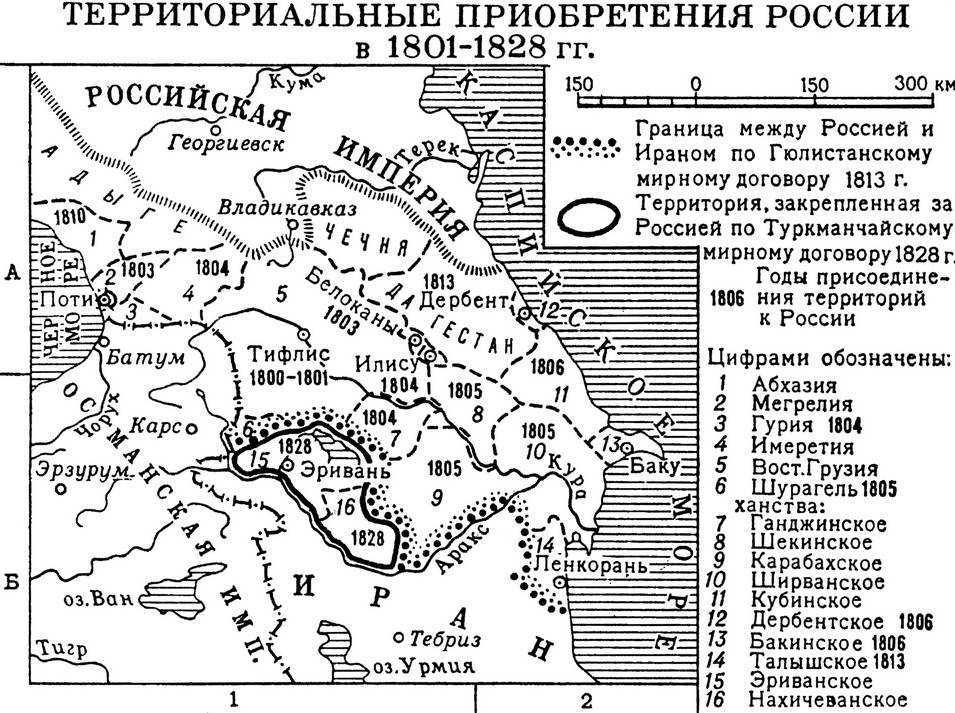 РУССКО-ИРАНСКИЕ ВОЙНЫ 19 в.. Рис. 3