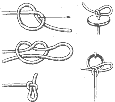 Развязывающийся простой узел
