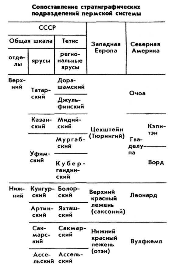 Пермская система (период)