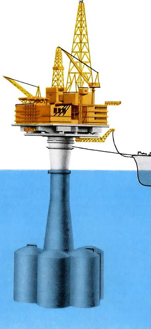 Подводное нефтехранилище